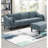 Modern 6Pcs Modular , Fabric, 4 One Arm Chairs, 1 Armless Chair, Living Area With 4X 1X Alluring Room-364104767