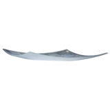 Metro Fusion Handmade Glass Dinner Plate