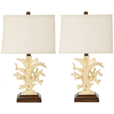Dunning Resin Buffet Lamp