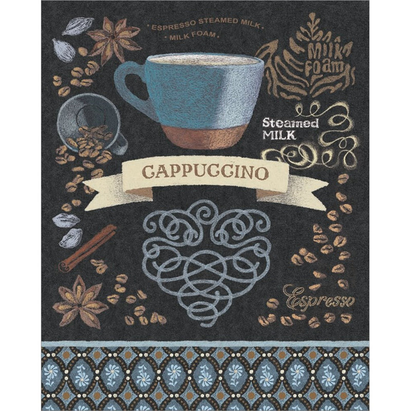 Cappuccino by Beth Grove - Wrapped Canvas Print