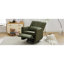 Fauteuil inclinable pivotant avec coussin-1511904854