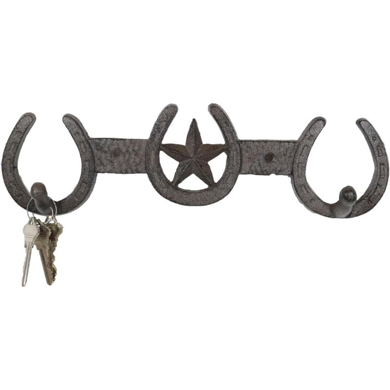Kreiner Metal Wall Organizer with Key Hooks