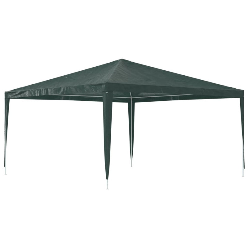 Emrah 4m x 4m Steel Party Tent, Green