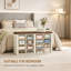 16 Pair Shoe Storage Bench