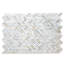 Calacatta 13" x 12" Marble Mosaic Tile-79891911
