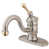 Brushed Nickel/Polished Brass