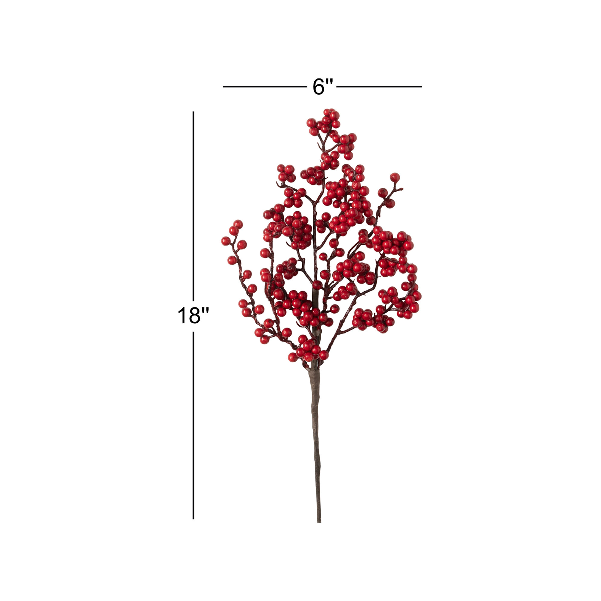 Artificial Berry Stem