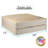 Alwyn Home Emna Two-Sided 9'' Firm Gel Memory Foam Mattress and Bed Frame Box Spring-1385904554