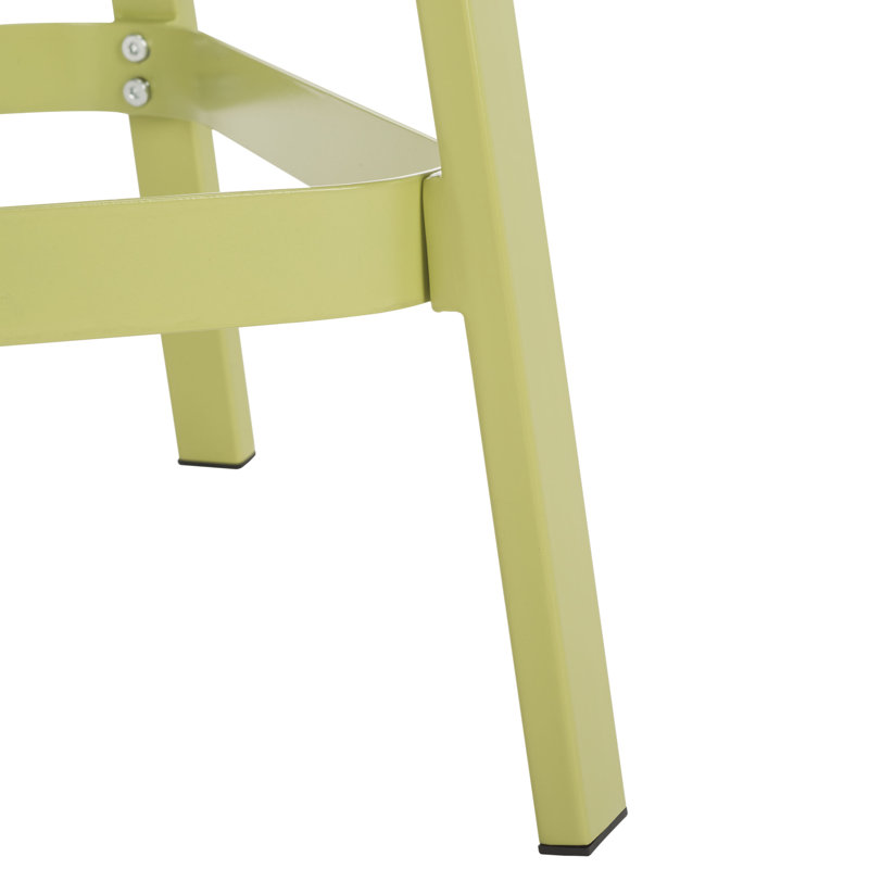Counter Stool with Metal Frame