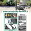 Chaise Adirondack, chaises Adirondack en plastique, chaise Adirondack Hdpe, chaises Adirondack pliantes, chaises d'extérieur avec porte-gobelet pour terrasse de jardin-1646764642