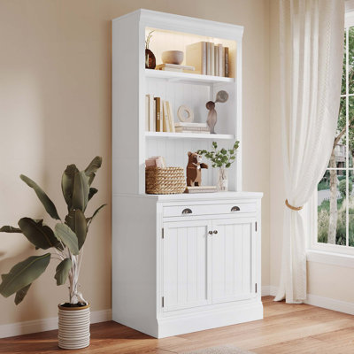 Corner Storage Bookcase
