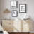 Set of 3 Picture Frame - 8x10, 10x12, 11x14 Frames with Mat & Deep, High-Quality Molding