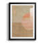 Adobe Sunrise II, reproduction encadrée de qualité supérieure - prête à être accrochée 46903-983862701-983862706