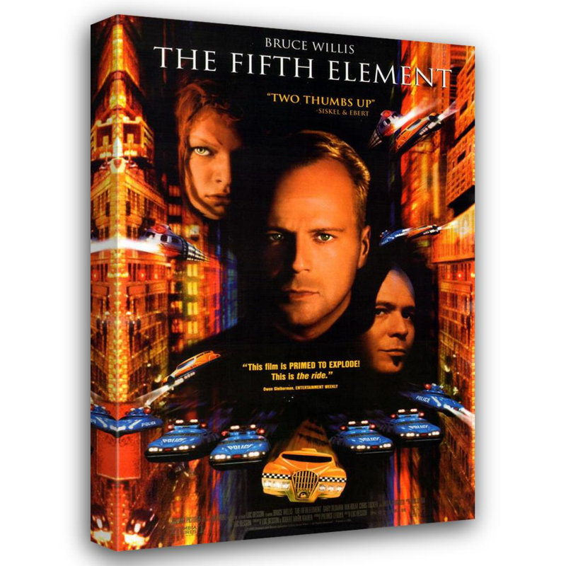 The Fifth Element, 24" H x 16" W