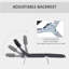 Chaise longue inclinable Cochrane