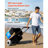 Beach Dolly with Big Wheels for Sand, 20.1" x 14.6" Cargo Deck, w/ 9" Balloon Wheels, 165LBS Loading Capacity Folding Sand Cart & 27.2" to 44.9" Adjustable Height, Heavy-Duty Cart for Beach
