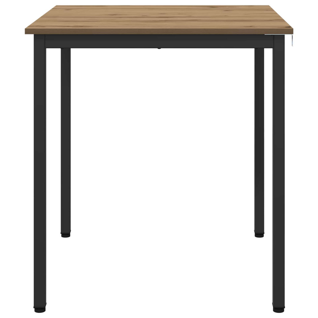 Metal Base Dining Table