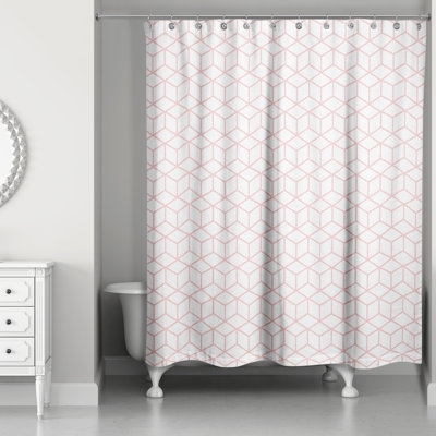 Rideau de douche simple Bakstran