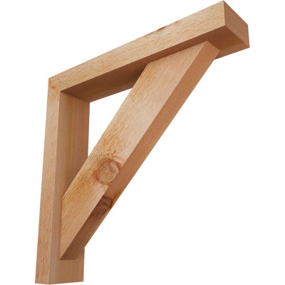 Traditional Block Bracket w/ Offset Brace