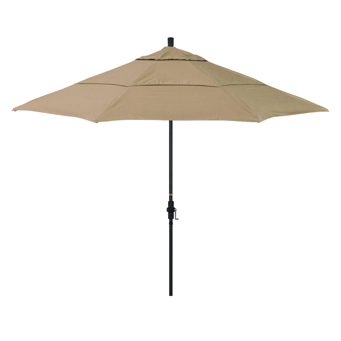 Broadmeade 11' Sunbrella® Umbrella, Canvas Heather Beige Sunbrella® Canvas