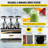 VEVOR Countertop Snow Cone Maker
