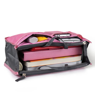 Organisateur de sac à main de taille compacte - plusieurs poches et conception portable - matériau épais et durable - pour les sacs de voyage / de tous les jours