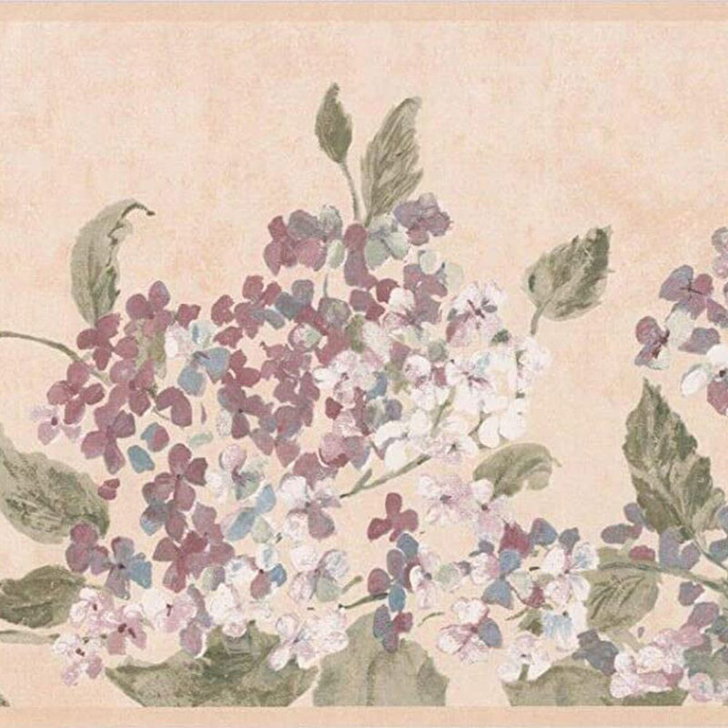 Papier peint floral