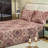 Percale Floral Flat Sheet-2055731652