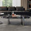 Ensemble de tables basses en marbre-575761713