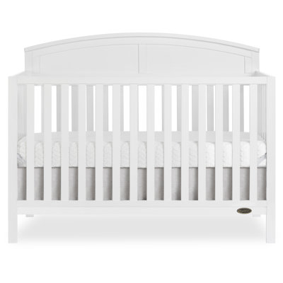 Jpma & Greenguard Gold Certified  Storybrooke 5 In 1 Convertible Crib -  Harriet Bee, A1D4F23F4BAA43AEAD389121D182C1B8