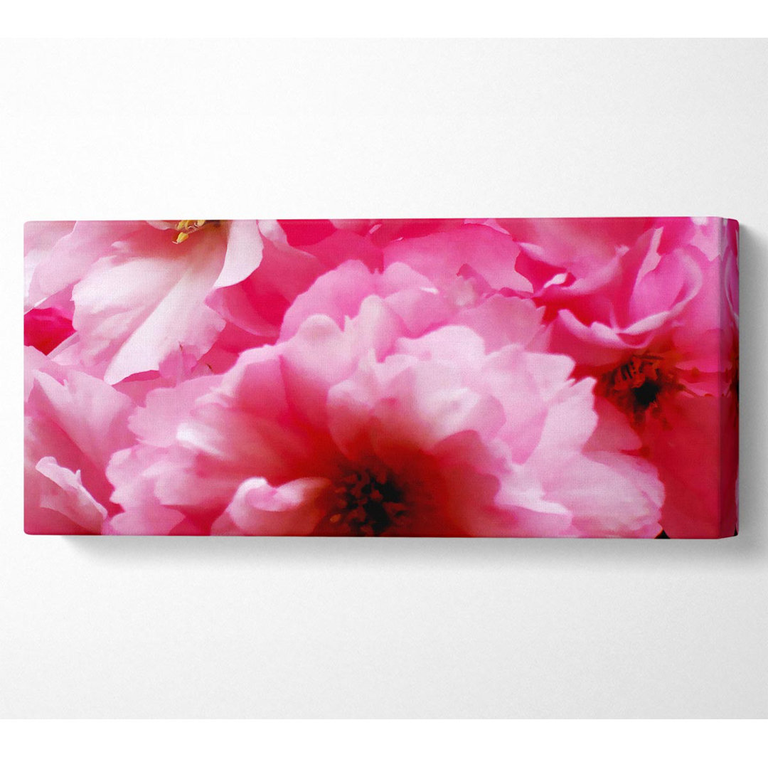 Pink Heaven - Kunstdrucke auf Leinwand - Wrapped Canvas