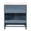 Meuble-lavabo de salle de bain 30 po Retro Blue-511235637