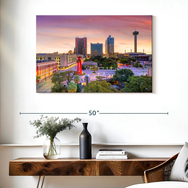 Tergel, San Antonio, Texas, H 26 po x l 39 po