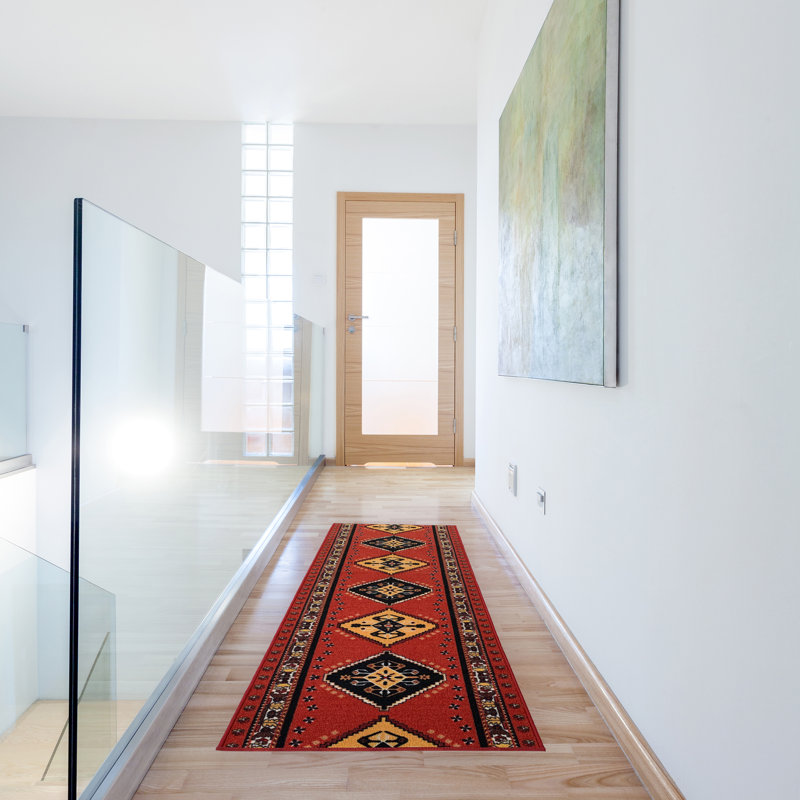 Ohara Performance Southwestern Indoor Rug, Runner 2'2" x 15'