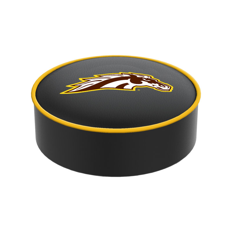 Housse pour tabouret NCAA, Western Michigan