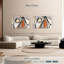 Avery Mid Century Modern Abstract II-108930899