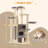 Multi-Level Cat Tree With 3-Storey Cat Condo