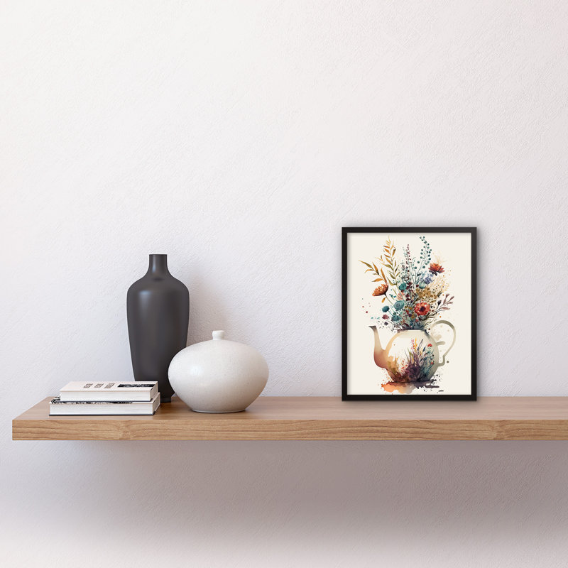 Waukomis Single Picture Frame Wall Art