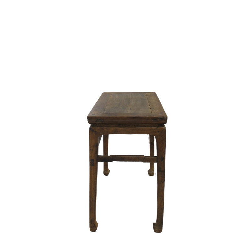 37.8'' W Solid Wood Console Table