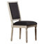 Chaise d'appoint rembourrée Moneta-29474206