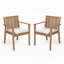 Chaises d'extérieur en bois d'acacia-339748145