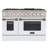 Custom Pro-Style 48 in. 6.7 cu. ft. 8-Burner Freestanding Double Oven Gas Range-90675297-73306193