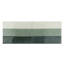 Carreaux de porcelaine miniature zellige 2,5 po x 9,5 po Miniature Soda-106554329