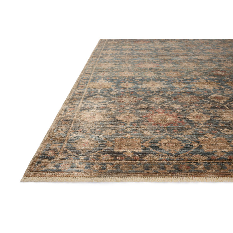 Amber Lewis x Loloi Molly Ocean / Sunset Area Rug, Runner 2'7" x 7'9"