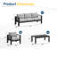 5-Piece  Aluminum Patio Conversation Set-221943151