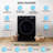 Equator All-in-One Washer Dryer VENTLESS/VENTED PET cycle 1.62cf/15lbs 110V -108739270