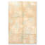 Tapis unique noué à la main beige de 6 pi x 9 pi