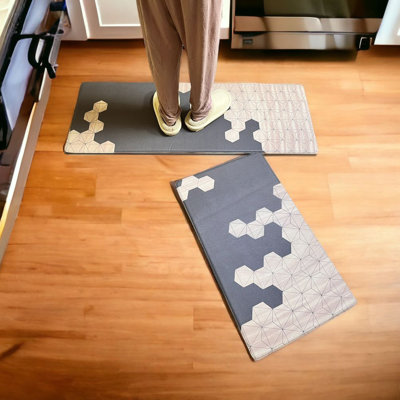 Tapis de cuisine antidérapant Trahurn