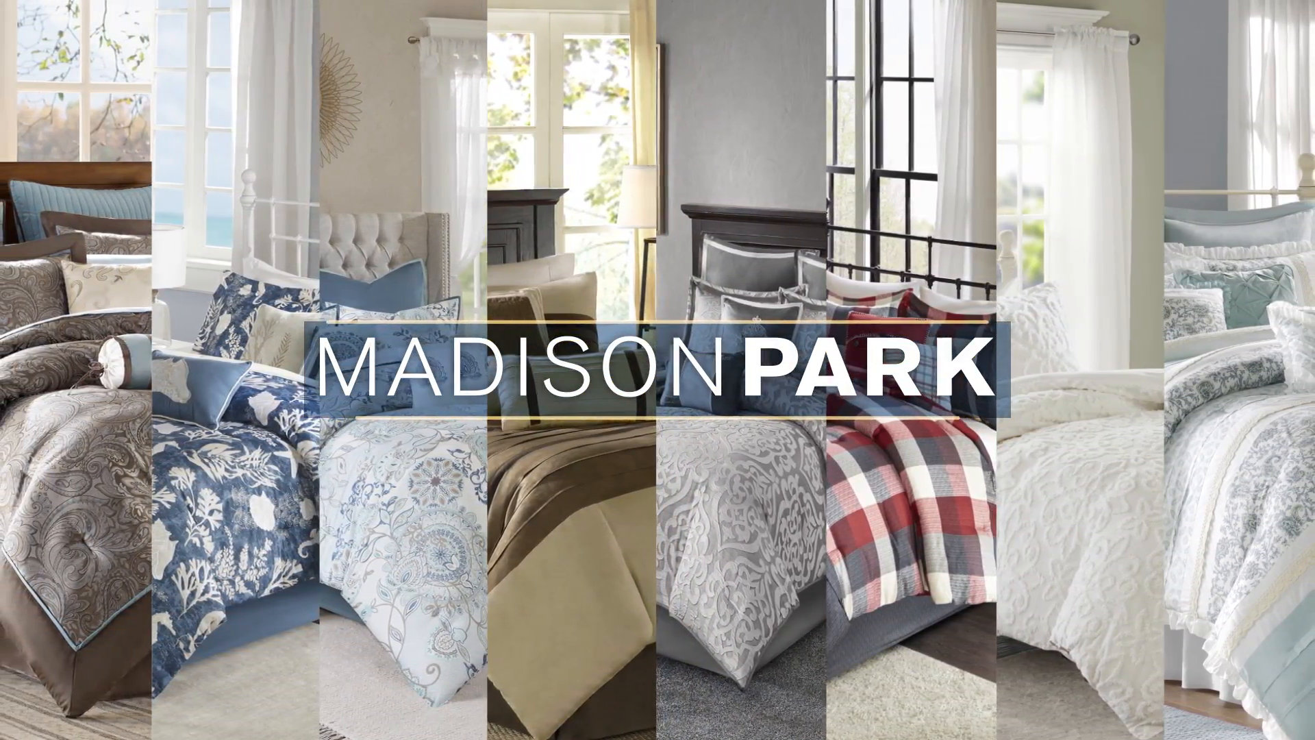 Madison Park Genevieve 7 Piece Comforter Set & Reviews | Wayfair