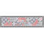 Aaheli Vinyl Machine Printed Area Rug-952995356
